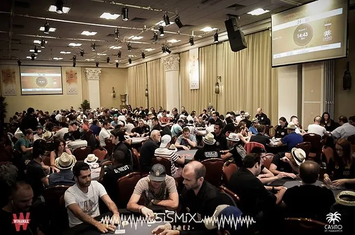 Le Sismix au Casino Es Saadi / Copyright Winamax 