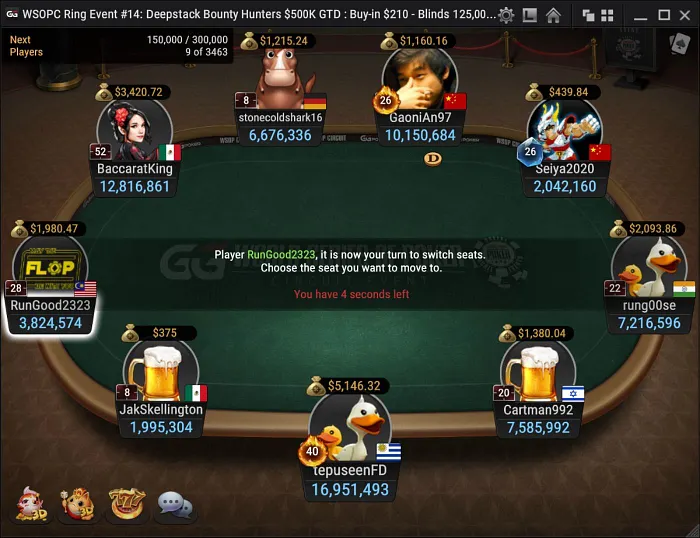 WSOP Circuit Event #14 Final Table