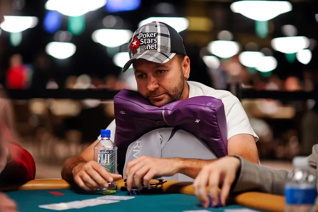 Daniel Negreanu (from Event #5): smooth operator!