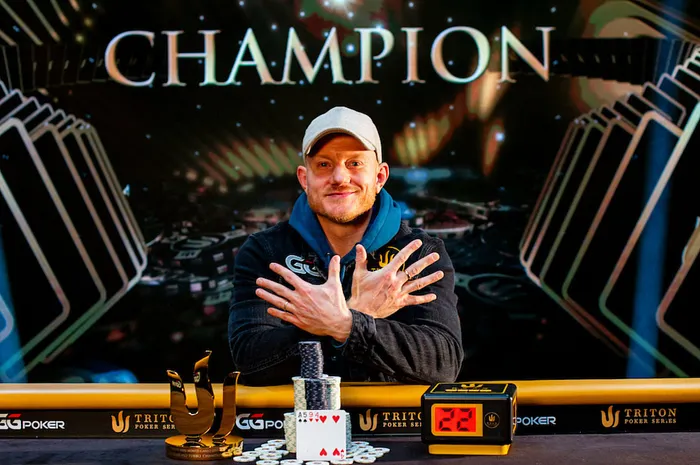 Jason Koon Triton Poker