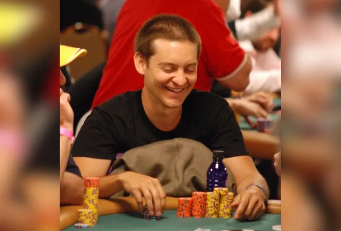 Actor Tobey Maguire was a part of Goldstein's poker circle