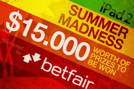 Win an iPad2 this Summer with Betfair and PokerNews 0001