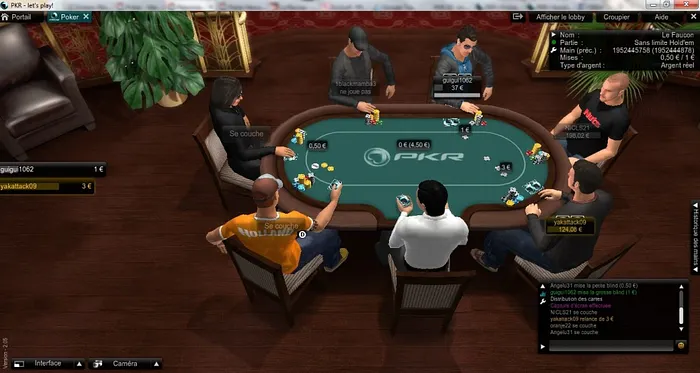 PKR.fr : la version 2D au banc d'essai 103