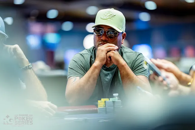 Edward Medoff $1,100 Main Event Final Day
