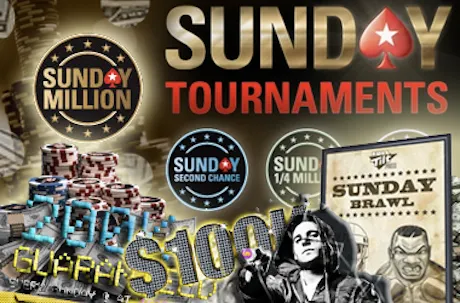Résultats poker en ligne - Deal à 7 joueurs dans le Sunday Million 0001