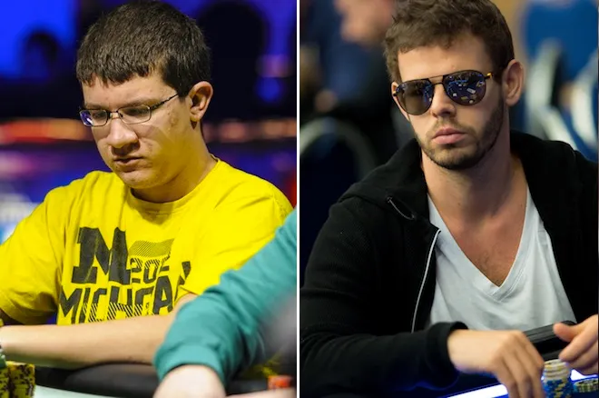 Samuel Panzica (left), Stefan Jedlicka (right)