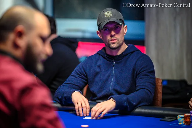 Keith Tilston is at his first final table of the 2019 USPO