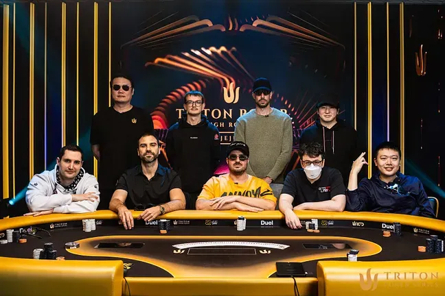 Triton Jeju Main Event FT