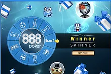 888poker Winner Spinner
