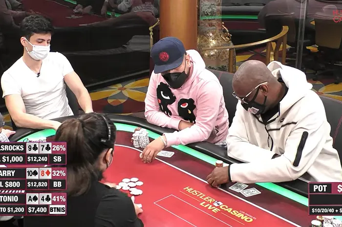 poker cheater hustler casino live