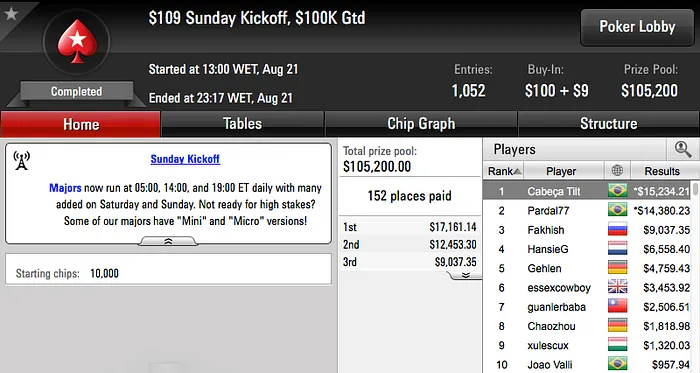 Matheus "pimenta7" Pimenta Cravou Big 5 & Mais 103