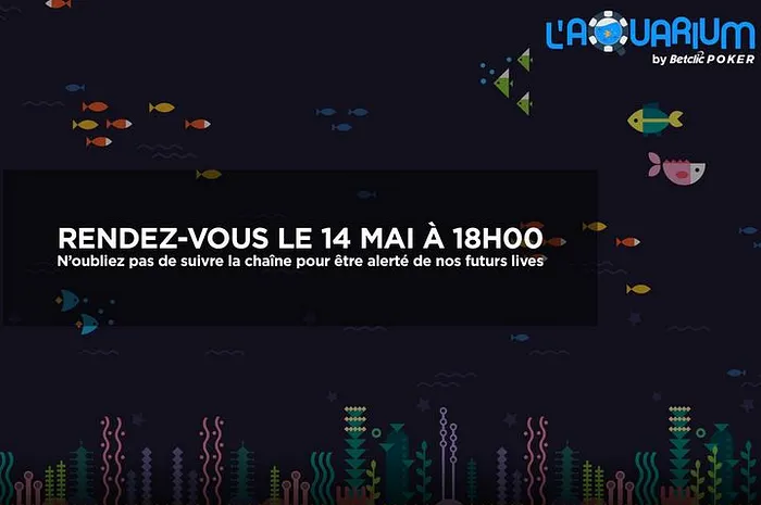BetClic : Benny&Yu de retour dans l'Aquarium 0001