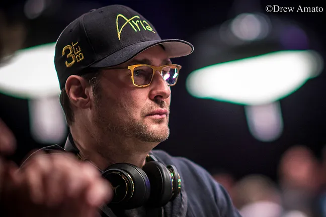 1989 Champion Phil Hellmuth is one of the players to compete today
