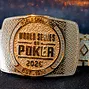 WSOP Main Event bracelet 2026