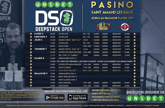 Unibet : Qualifiez vous pour le DSO Saint Amand pour 1€ 101