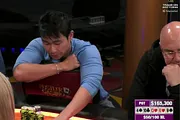 Rampage Opts to Run it Once for a Massive Pot After Seeing He's Way Behind, Sucks Out
