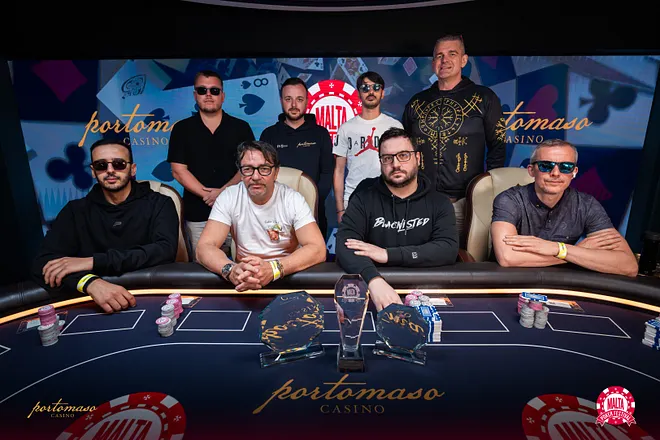 MPF Spring Grand Event Streamed Final Table