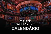 Calendário WSOP 2025 revelado; 100 eventos de bracelete confirmados!