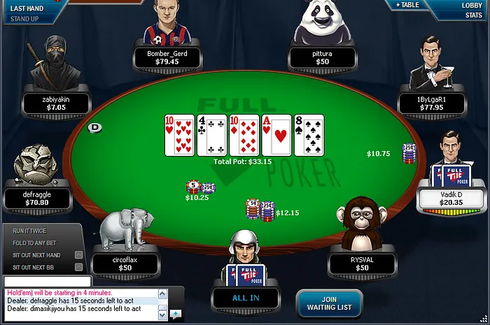 Micro Turbo Online Poker Series: 
