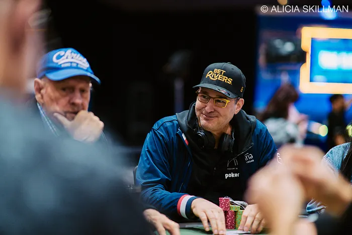 Phil Hellmuth WSOP Poker