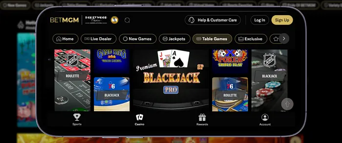 BetMGM Casino PA Mobile App