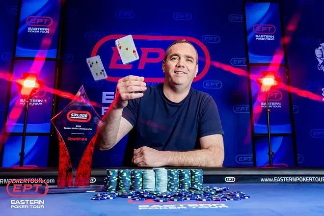 Brendan McGinn $35,000 Championship Day 2 WINNER