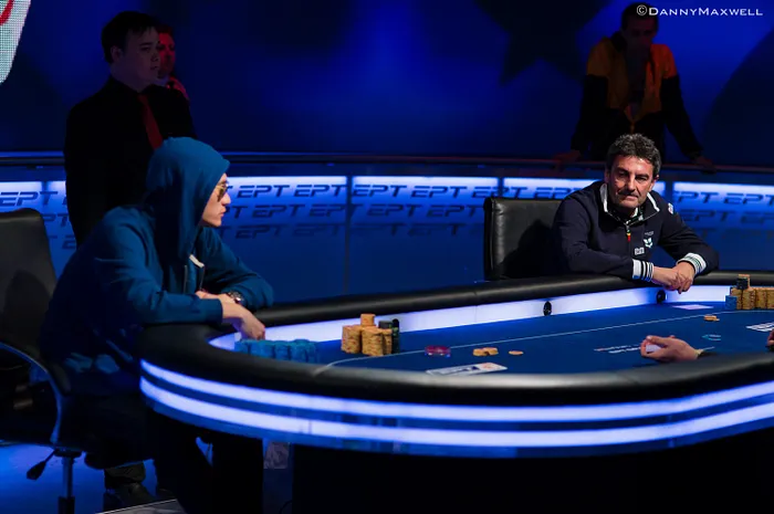 Jack Salter and Antonio Buonanno