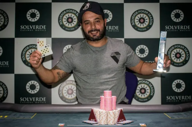 Nuno Rocha - Main Event Solverde Poker Season