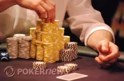 Chrisanthopoulos' big stack on Day 4