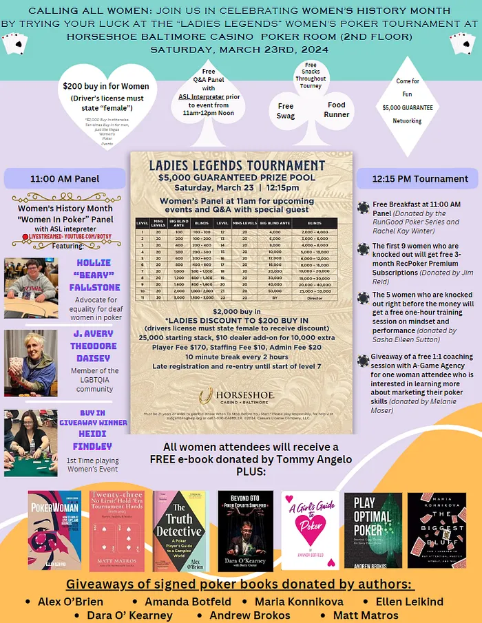 Ladies Legends Tournament 2024