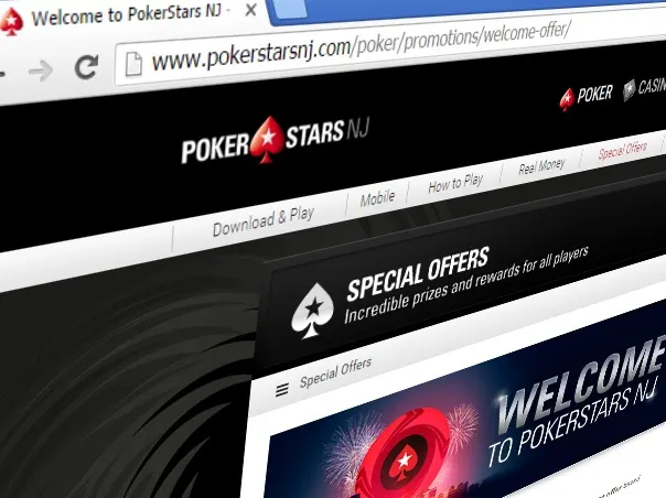 PokerStars New Jersey