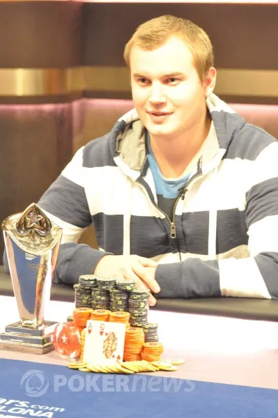 Kent Lundmark vainqueur l'EPT Barcelone 2010 (825.000€) 102
