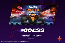 partypoker McLaren Card Rush