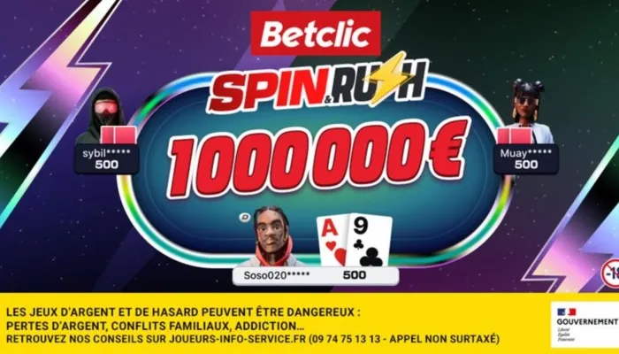 Betclic Spin &Rush