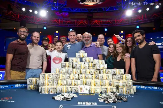 Justin Bonomo Wins 2018 WSOP Big One for One Drop