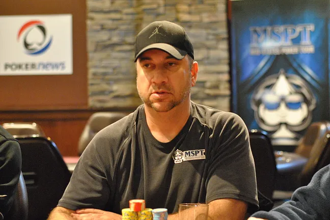 Blake Bohn won the tournament last time he bagged a monster Day 1a lead at MSPT.