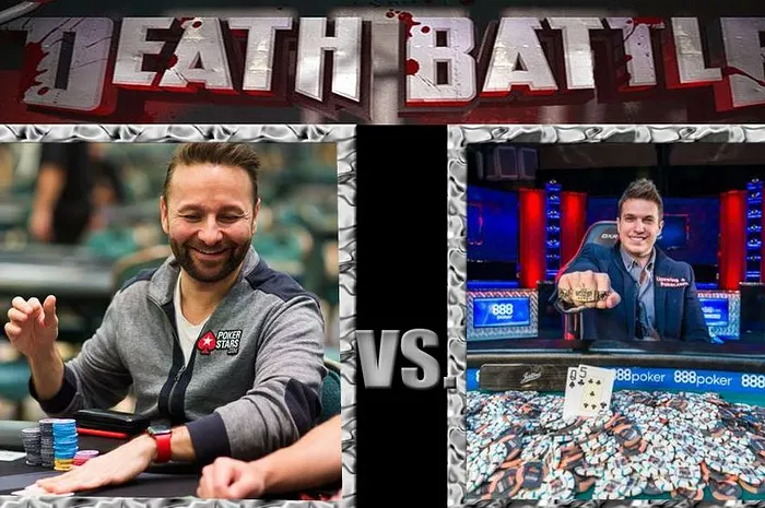 Doug Polk clashe Daniel Negreanu 0001