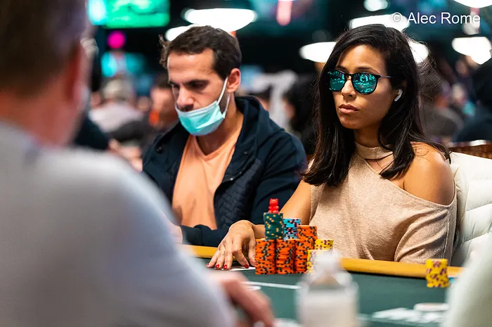 Jessica Cai 2021 WSOP Main Event