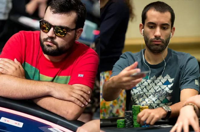 Rui Sousa e João Vieira