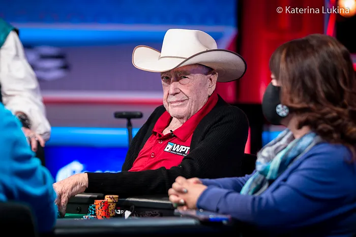 Doyle Brunson poker