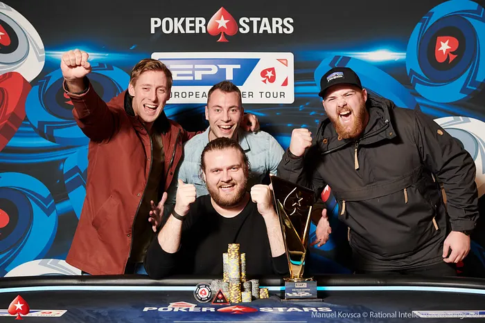 €10,300 High Roller Champion Henrik Hecklen