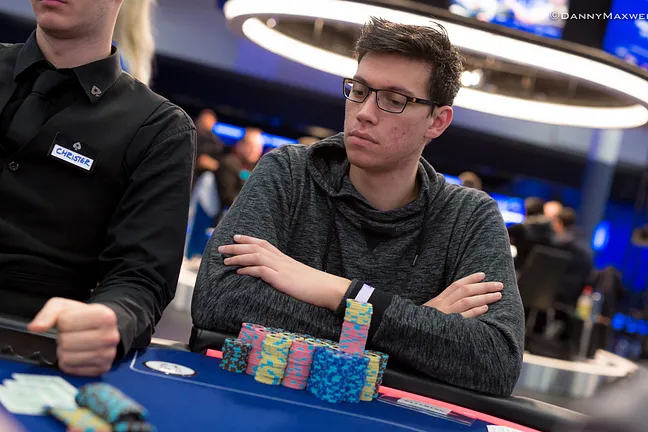 Ivan Banic Leads Field into Day 3
