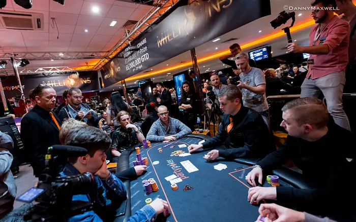 Jan-Eric Schwippert bubbles 2017 partypoker Millions Dusk Till Dawn £10,300 High 