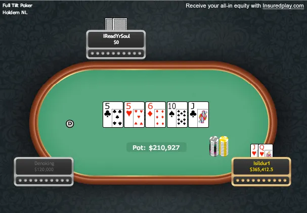 Isildur1 Já Ganhou ,100,000 desde Quinta-Feira 101