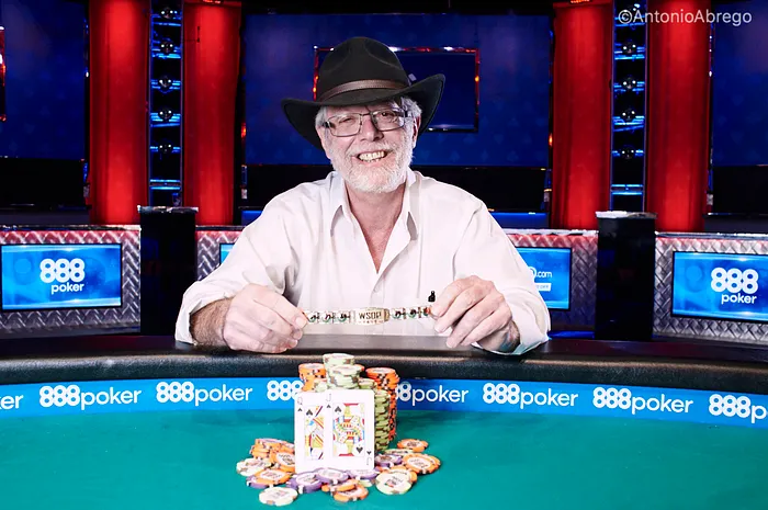 James Moore Captures Back-to-Back Titles in WSOP Super Seniors Event 0001