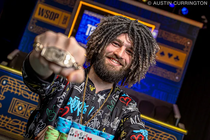 Bruno Furth 2025 WSOP