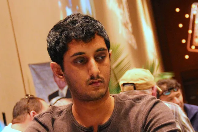 Kunal Patel is at about 2.5 million.
