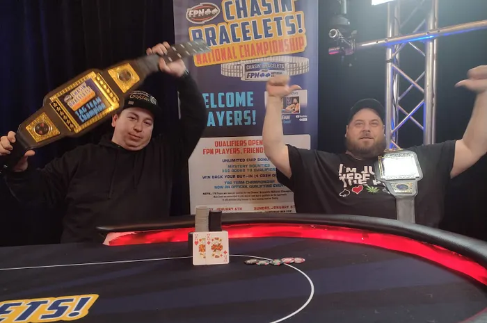 Mike Uzi and Terry Jaglarsky