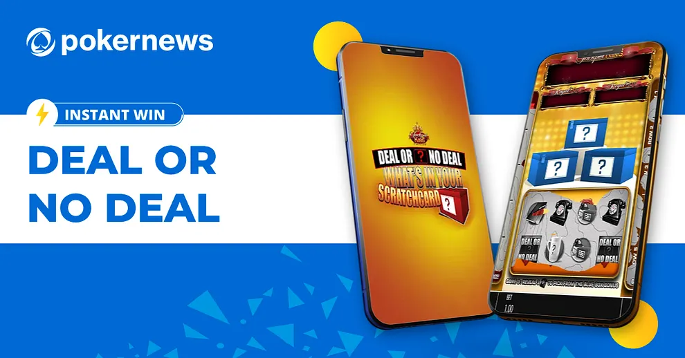 Deal or No Deal Scratchcard