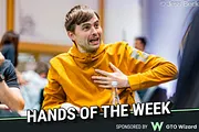 WSOP Hands of the Week: What Left Martin Kabrhel Saying "You Screwed Yourself and Myself"?